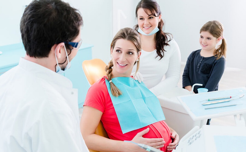 Hamilelik döneminde diş tedavisi nasıl olmalıdır?